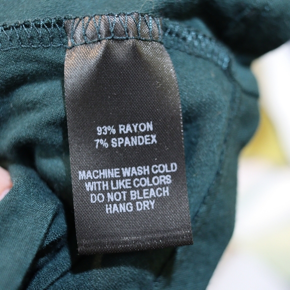 Lulu's Swept Away Forest Green Maxi Dress Knee High Slit Sexy Dress NWT Medium - Picture 5 of 14